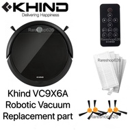 KHIND VC9X6A Robotic Vacuum Cleaner Parts Accessories