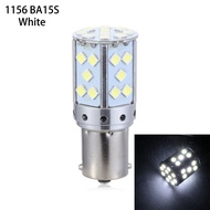 A5TG 35SMD 1156 BAU15S PY21W 3030 BA15S P21W หลอดไฟเลี้ยว Canbus ฟรี ไฟเบรกหยุด ไฟ LED รถ