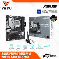 ASUS PRIME B650M-A WIFI II MATX Motherboard, Wi-Fi 6, 2 x M.2, AM5, B650 motherboard