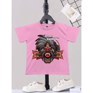 CHILDREN'S T-SHIRT WITH BUJANG GANONG MOTIF