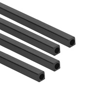 Carbon tube Square 6mm x 6mm x 4.5mm Carbon hollow box For RC