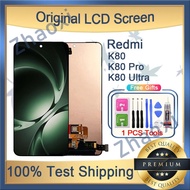 Original OLED Redmi K80 K80 Pro K80 Ultra LCD Display Touch Screen Replacement
