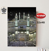 POSTER GAMBAR MEKAH/POSTER DINDING GAMBAR MEKAH/HIASAN DINDING/POTO POSTER MEKAH/WALLDECOR