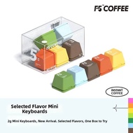 「C&C」 F5 |Instant Cold Brew Freeze Dried Coffee 5 Flavors Mix