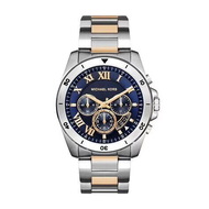 นาฬิกาข้อมือผู้ชาย Michael Kors Brecken Blue Two tone MENS WATCH MK8437