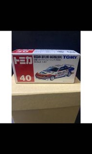 (全新)貼紙未貼  Tomica 40 Nissan skyline Racing R34