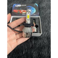 Super bright C6 - X7S 3-heart LED headlight bulb with high-quality cooling fan