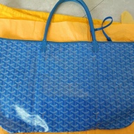 GOYARD GM tote bags 天藍色大款托特包