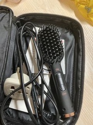 電熱直髮梳