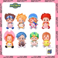 Blind box Yagami Taichi Koromon Digimon Adventure Anime Figure Yagami Hikari Nyaromon 13cm Action Pl