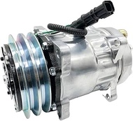 A/C AC Air Conditioning Cooling Compressor SD7H15 7H15 Compatible For VOLVO FL MAN L M F E 2000 TGA 