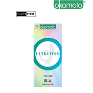 OKAMOTO Condoms 安全避孕套 - OK Ultra Thin Condoms 10s