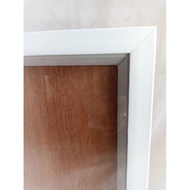 35 x 45 White Minimalist Dowry Frame