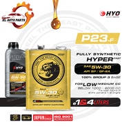 [HYO] Fully Synthetic Engine Oil P23-F 5W-30 (Hyper-Fast) API SP/GF-6A (4L) Low CC & Fuel Efficient