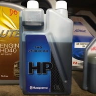 Husqvarna 2T OIL 1L 100%ORIGINAL HUSQVARNA husqvarna minyak