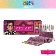 Loopdeloom Spindle Weaving Loom Kit LWE31 Activity Set String DIY Arts & Crafts Yarn Gift