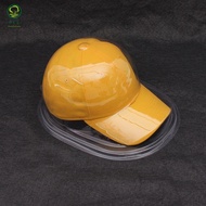 【local delivery】 5 SETS CAP CASE FLAT & CURVED BRIM CAPS CAP CASE PLASTIC FLAT CURVED BRIM VISOR