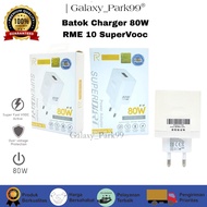 Batok Charger 80w Ori Realme-10 SuperVooc Adaptor Casan Putih C51 C53 C55 C67 Narzo 20 50 9 9i 10 Pr