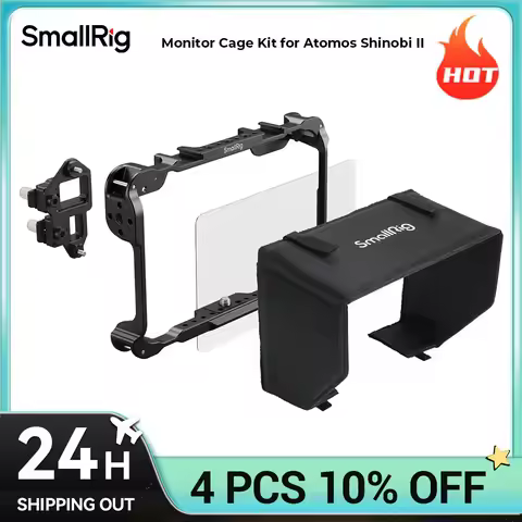 SmallRig Monitor Cage Kit for Atomos Shinobi II ,Custom-Fit Protection for Atomos Shinobi II only 96