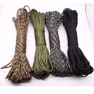 31M parachute rope, 550 parachute rope, 4Mm parachute rope headband, life bag attached