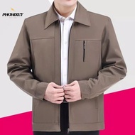 Jaket pria jas formal kantor ukuran besar