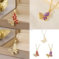 CH* Pendant Necklace Stainless Steel Jewelry Unique Neck Jewelry for Everyday Wear