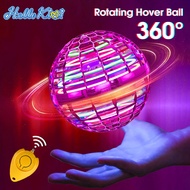 HelloKimi ลูกบอลบินได้ โดรนลูกบอลบินได้ boomerang ball ของเล่นบินได้ บูมเมอแรงufo flying ball โดรนลู