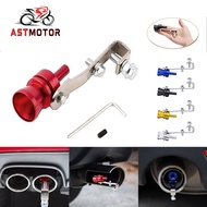 Universal Motorcycle Turbo Sound Whistle Car Muffler Exhaust Pipe Blow-off Valve Turbine Whistle