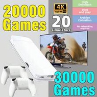 1 Set Home Game Console, 2025 New Arcade Style Gamepad Game Console With 30,000 Games, Connect To TV