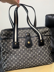 Louis Vuitton Bag LV 手袋Black Monogram Canvas Mini Lin Cabas Mary Kate Tote Bag
