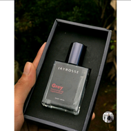 Jayrosse grey 100ml parfum pria tahan lama 24 jam