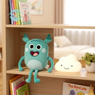 Grumble Bumble Nums Bedroom Decor Stuffed Figure Perfect Gift For All Ages. Birthday Party Favor