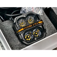 FUTURE EYES Z4 120W 1 Year 1 LED Headlight Spotlight