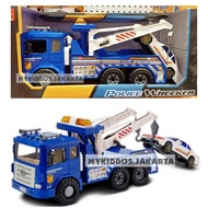 PROMO- DAESUNG TOYS DIE CAST AMBULANCE /FIRE TRUCK / WREEKER /MIXER -FuzkiStore6