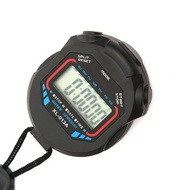 HEO~Stopwatch Timer Sports Stopwatch With Countdown Timer Calendar Waterproof Shockproof Stopwatch F