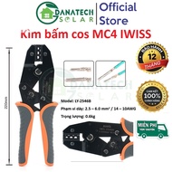 Kìm bấm cos MC4 IWISS LY-2546B Kìm tuốt dây điện IWISS IWS0822