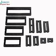 10pcs 2.54mm IC Socket DIP6 DIP8 DIP14 DIP16 DIP18 DIP20 DIP28 DIP40 pins Connector DIP Socket 6 8 1