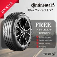 ON SALE Continental UX7 (235/50 R18) (235/50R18) (235 50 18) (2355018)