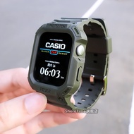 Dây đeo silicon tích hợp Armor kèm vỏ cho đồng hồ Huawei Watch Fit 4 / Huawei Watch Fit 3 Dây đeo đồ