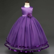 Girl Lace Ball Gown