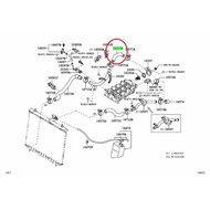 Side Pipe For TOYOTA AVANZA F601 F602 2002-2011 F652 2011- K3 K3-VE 1.3 3SZ 3SZ-FE 1.5