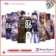 86-EIGHTY-SIX (light novel) (13 book series)