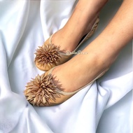 Penelope Ballet Flats Marikina Made Shoes Women Fashion Mocha Red Black Gray