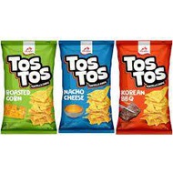 TOS TOS TORTILLA CHIPS 145G X 2 PEK