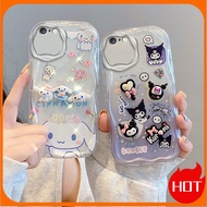 Casing iPhone 6 6S 6 Plus 6S Plus iPhone 7 8 7 Plus 8 Plus Case Casing TPU 3D Cartoon Handmade Diy Phone Case Cover