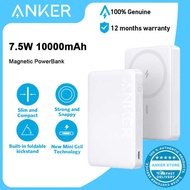 Anker 334 White Magnetic 10000Mah Powerbank