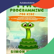 Python Programming Book for Kids