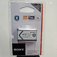 SONY NP-BX1 Lithium Rechargeable Battery PACK from sony 1240 mAh for Sony X Type