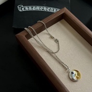 Chrome Hearts 太極吊墜頸鏈