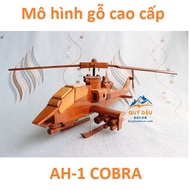 AH-1 COBRA HELICOPTER MODEL